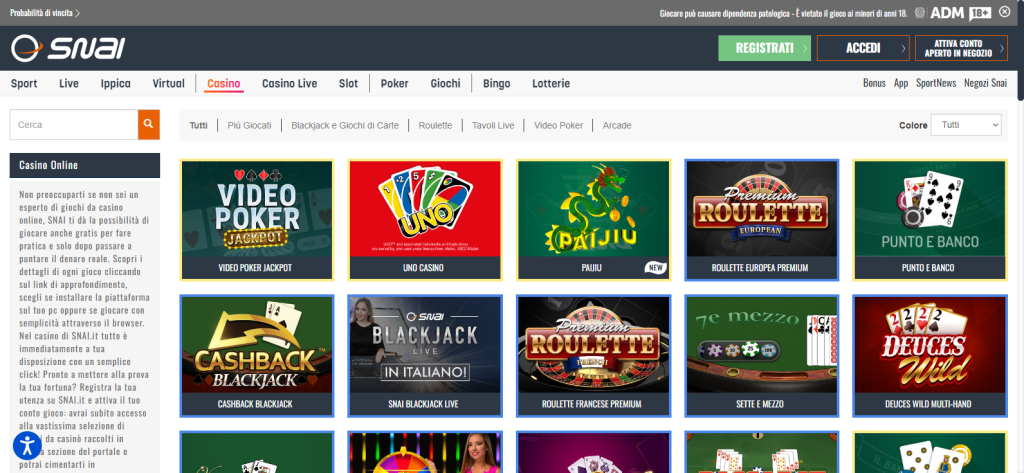 Elenco di controllo in 10 passaggi per casino non aams sicuri