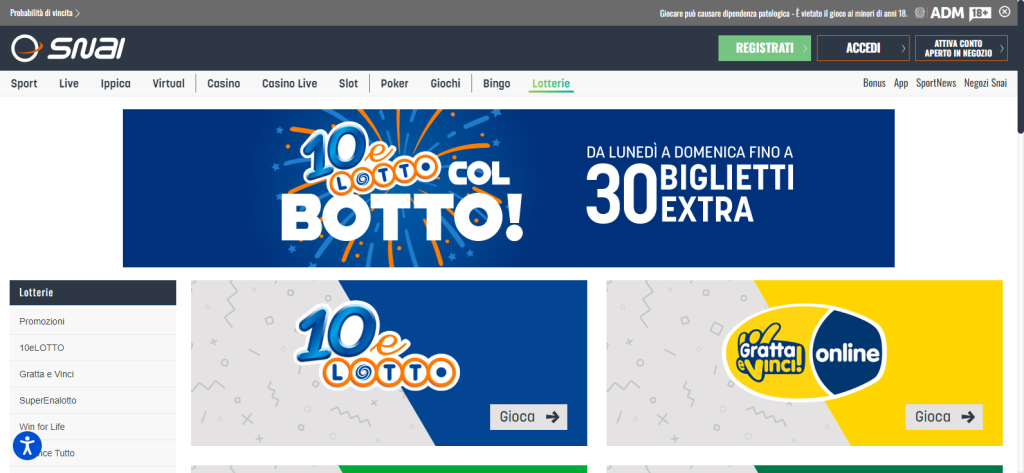 casino online gratis - snai
