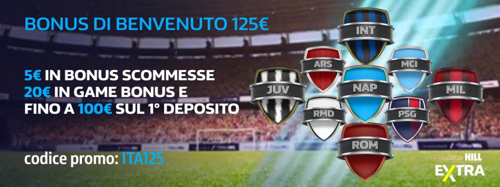 siti scommesse online william hill