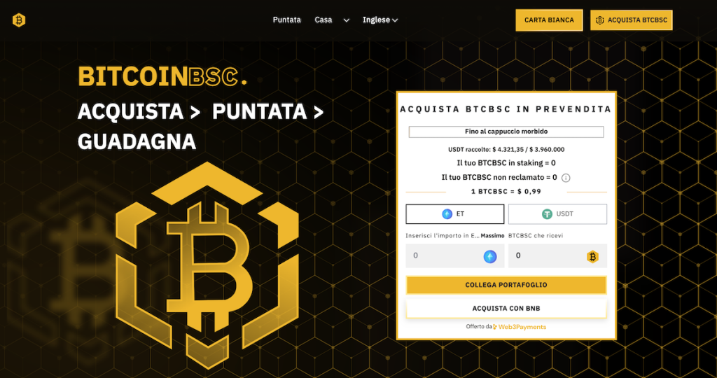 criptovalute che esploderanno come BTCBSC