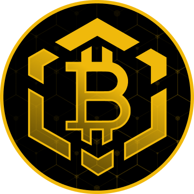 logo bitcoin BSC