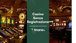 casino senza registrazione o documenti