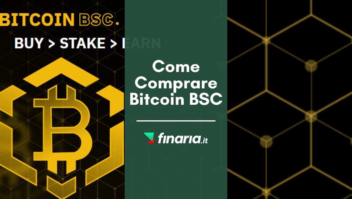 comprare Bitcoin BSC