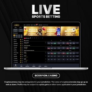 LIVE BET SCORPION