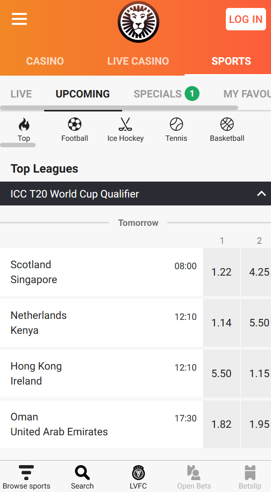 siti scommesse online leovegas