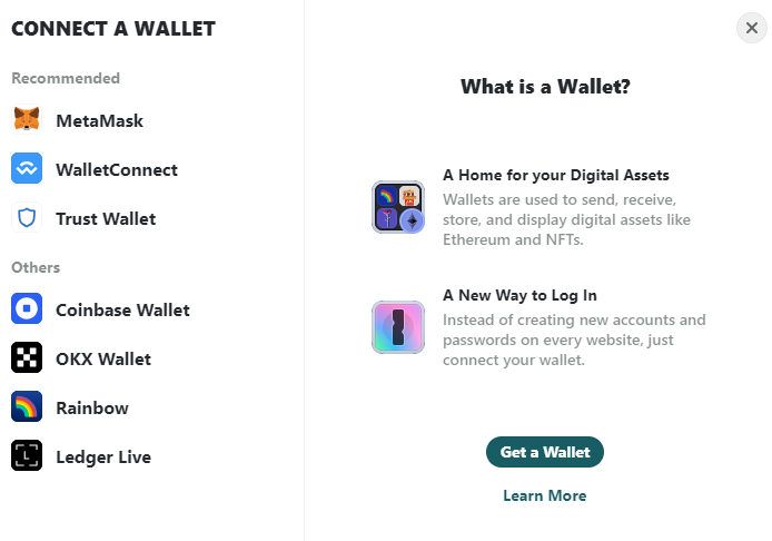 per comprare Bitcoin Minetrix collega il wallet