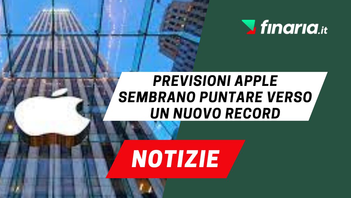 Previsioni Apple