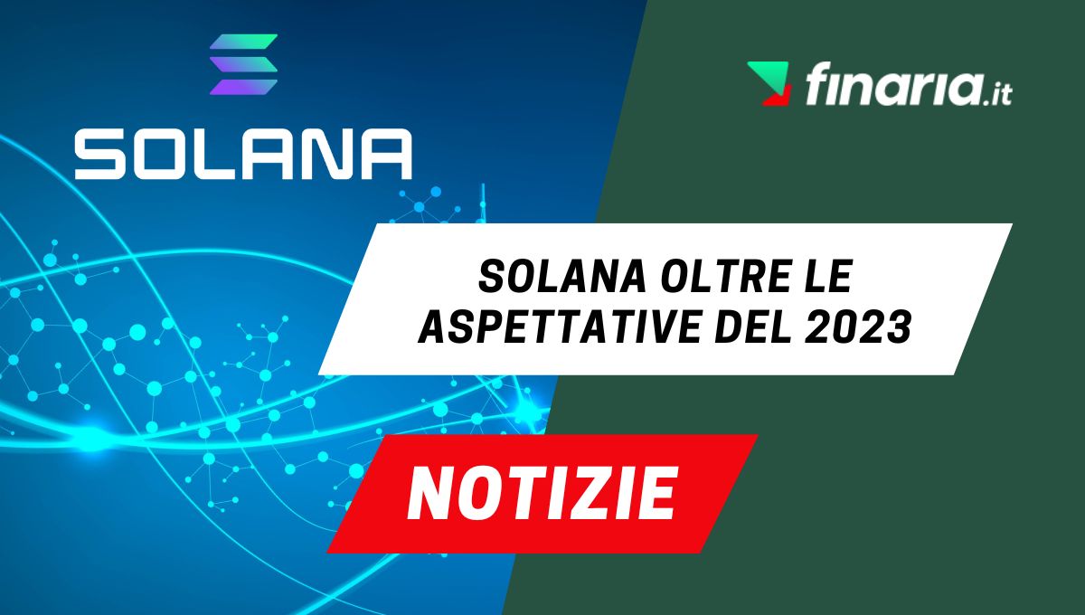 Solana supera le aspettative