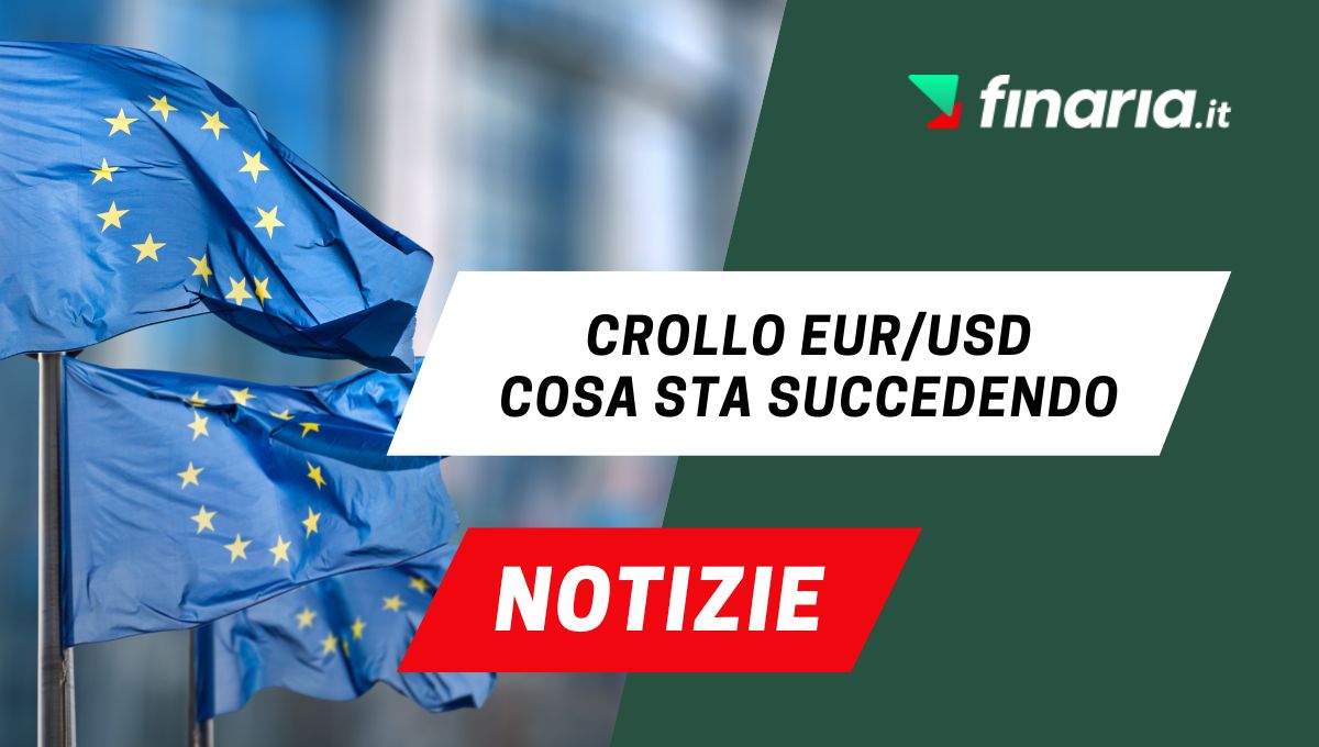Eur USD copertina