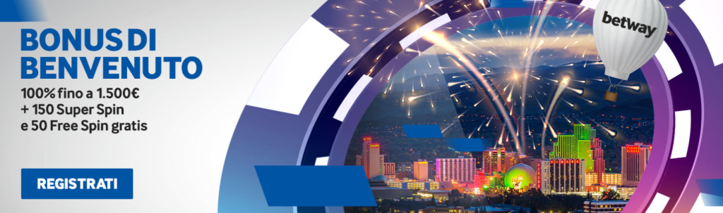 betaway casino senza registrazione
