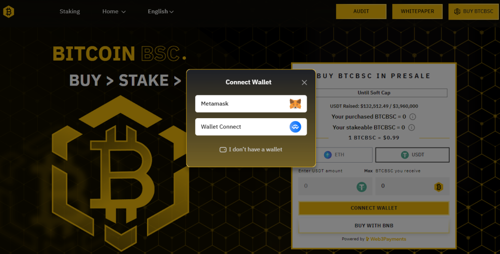 previsioni bitcoin bsc - comprare in presale