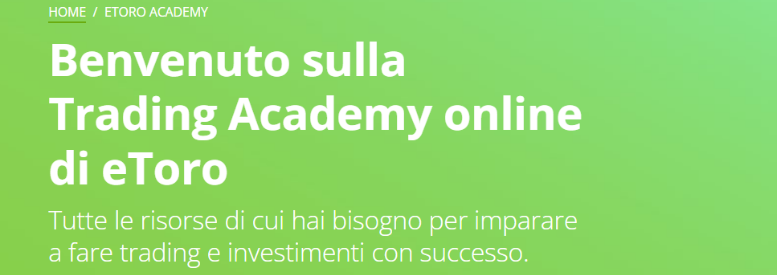 etoro academy