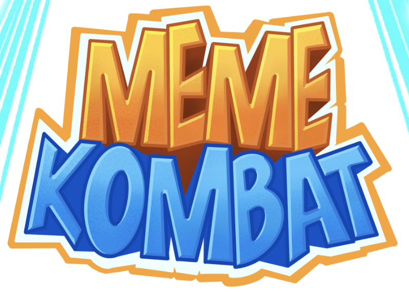 Logo meme kombat