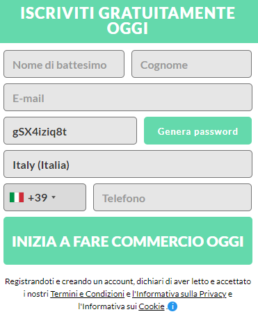 Bitcoin Bonanza registrazione