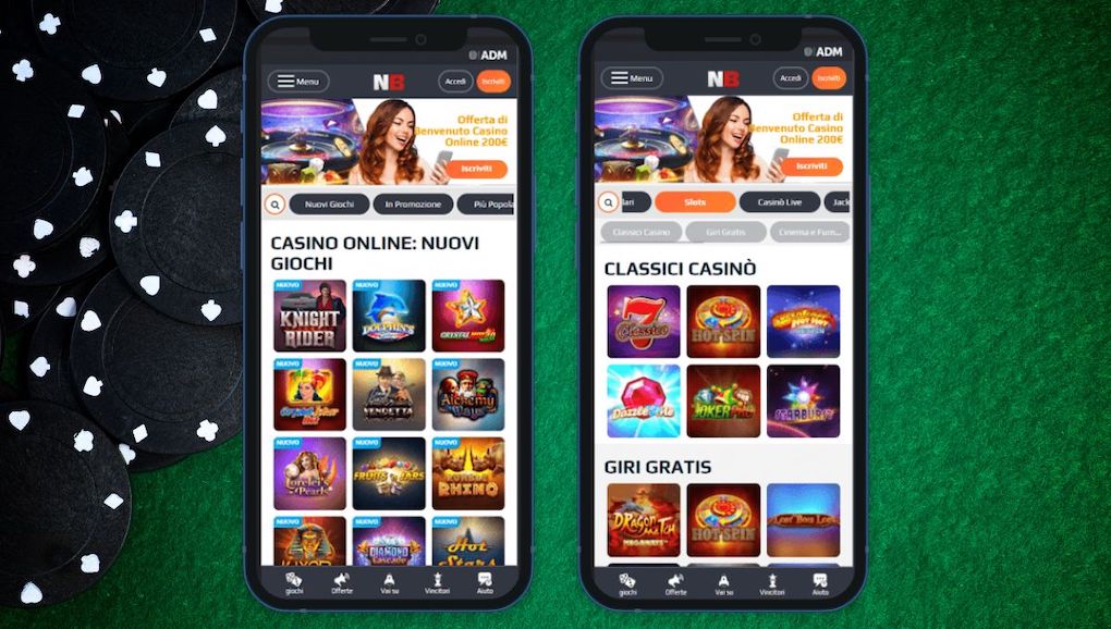 Mobile casino di NetBet