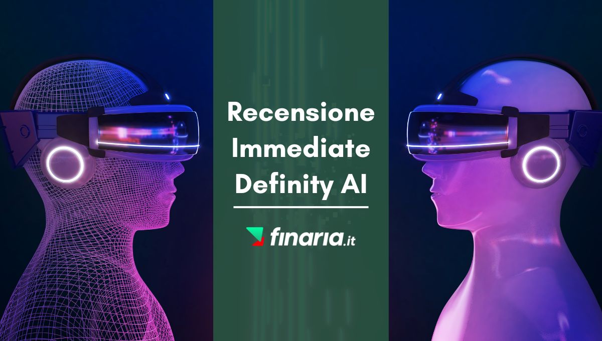 Immediate Definity AI Recensione 2024 È affidabile nel trading?