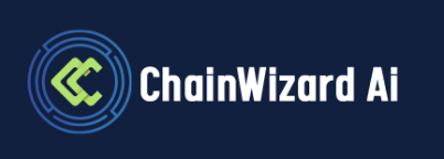 logo chain wizard ai