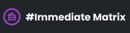 immediate matrix logo