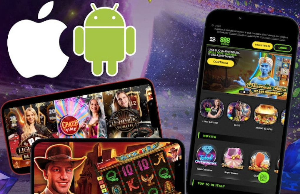 mobile casinò e web casinò: le differenze