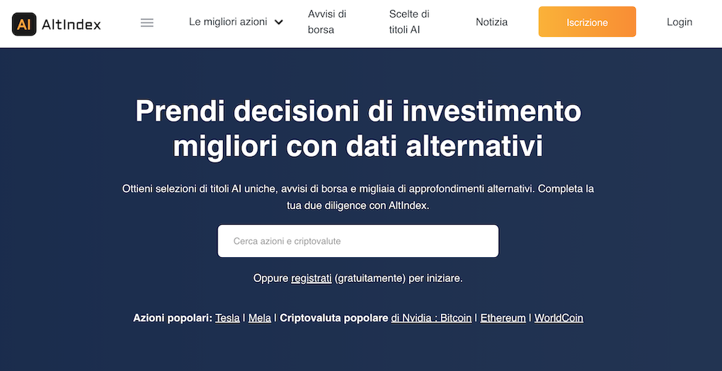 AltIndex Recensione Cos'è?