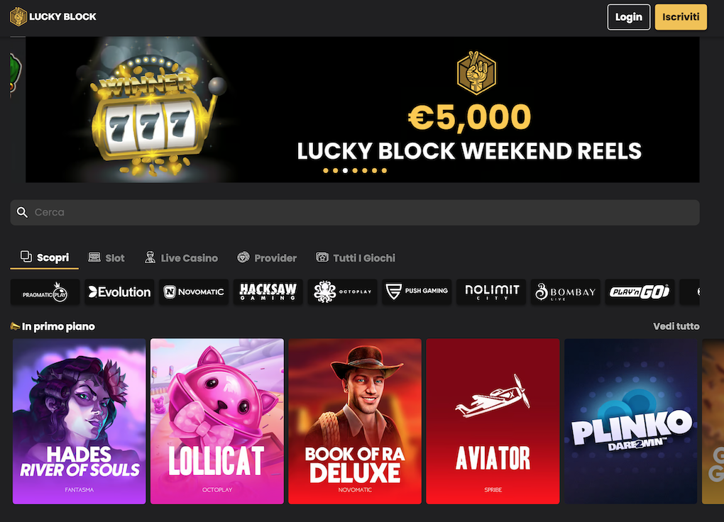 Lucky-Block-HP-Crypto-casino