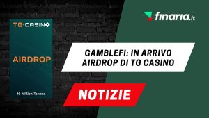 crypto news di FInaria: Airdrop Di TGC Token
