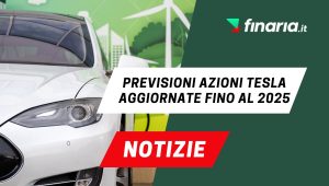 previsioni Tesla con IA aggiornate
