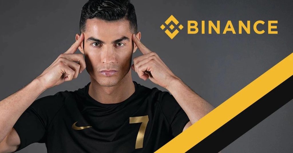 Ronaldo Binance