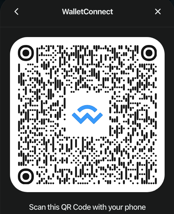 qrcode per connettersi a MegaDice