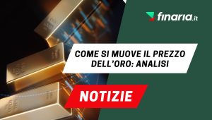 news di Finaria sull'oro