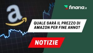 News di Finaria sulle azioni Amazon