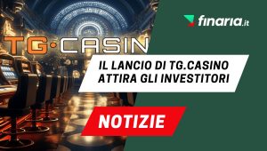 Lancio di Tg casino