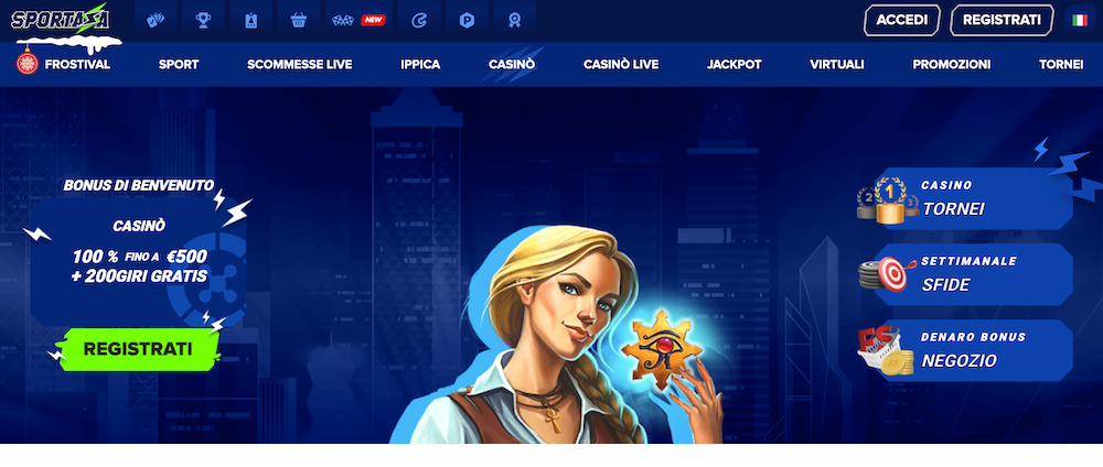sportaza casino siti slot online