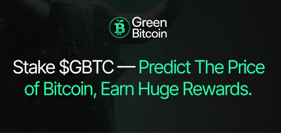 green bitcoin