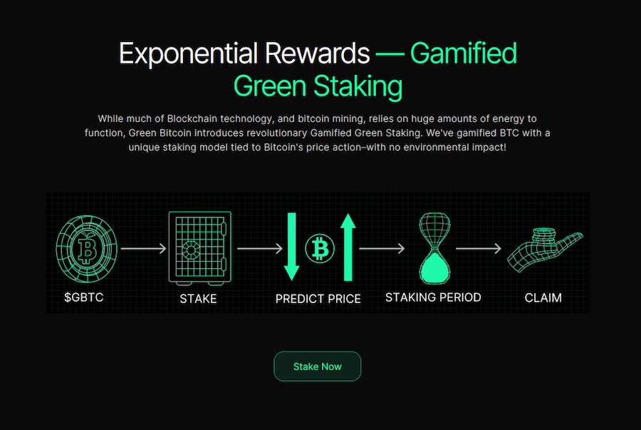 green bitcoin