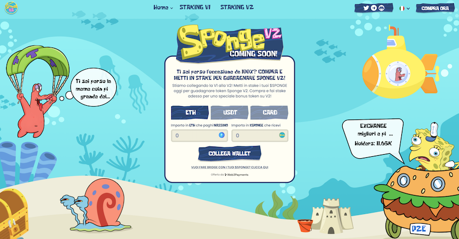 SPONGE v2 HP