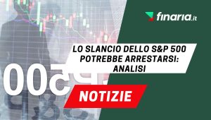 News di Finaria su S&P500
