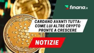 Crypto news di finaria su Cardano