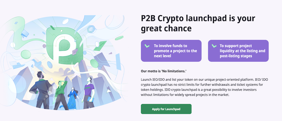 P2B Crypto Launchpad