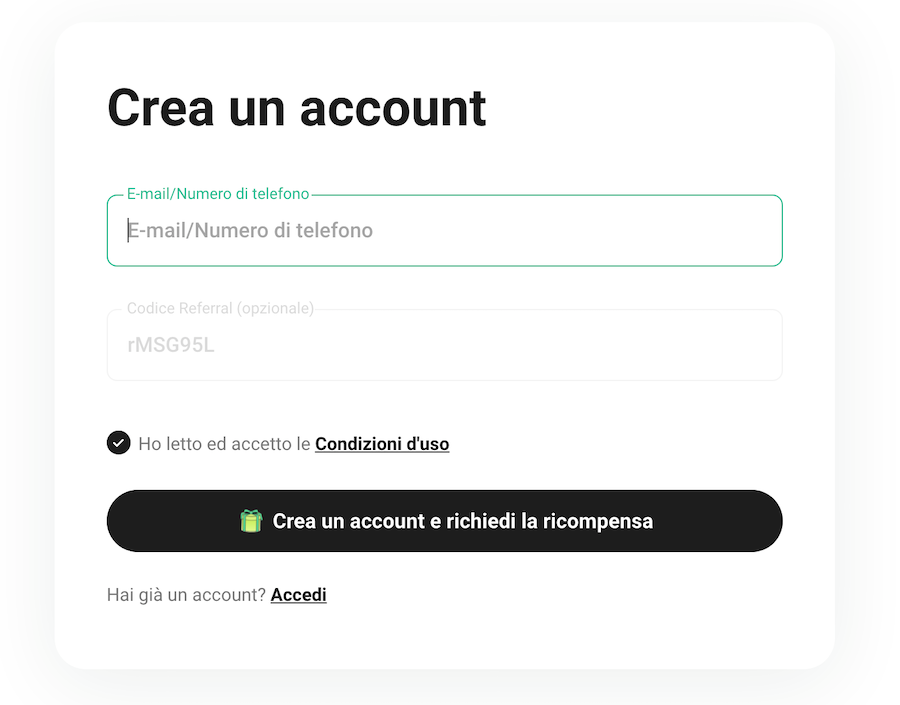 Registrarsi su Kucoin Recensione