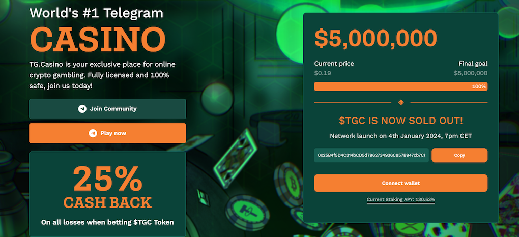 tg casino