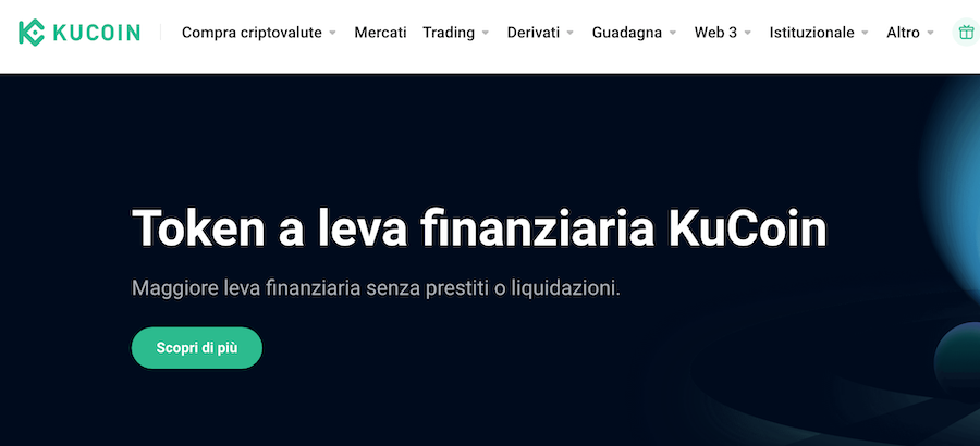 Kucoin Recensione: Come funziona la leva