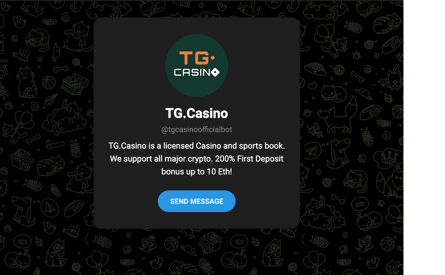 I migliori telegram casino come TG Casino