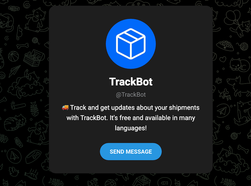 Track Bot Telegram