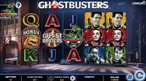 ghostbuster slot