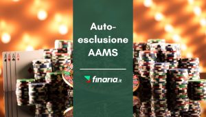 Autoesclusione AAMS
