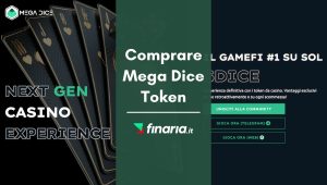 Come comprare Mega Dice Token