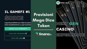 previsioni Mega Dice token