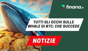 News di Finaria su Bitcoin