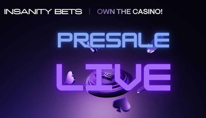 insanity bets presale